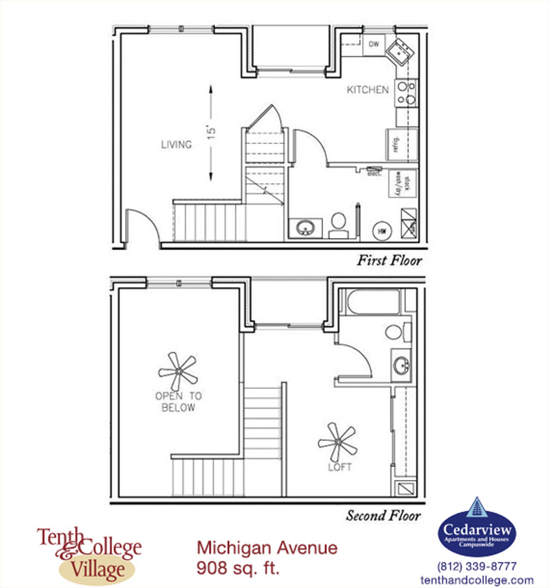 Bloomington Apartment: 602 N. Morton Street