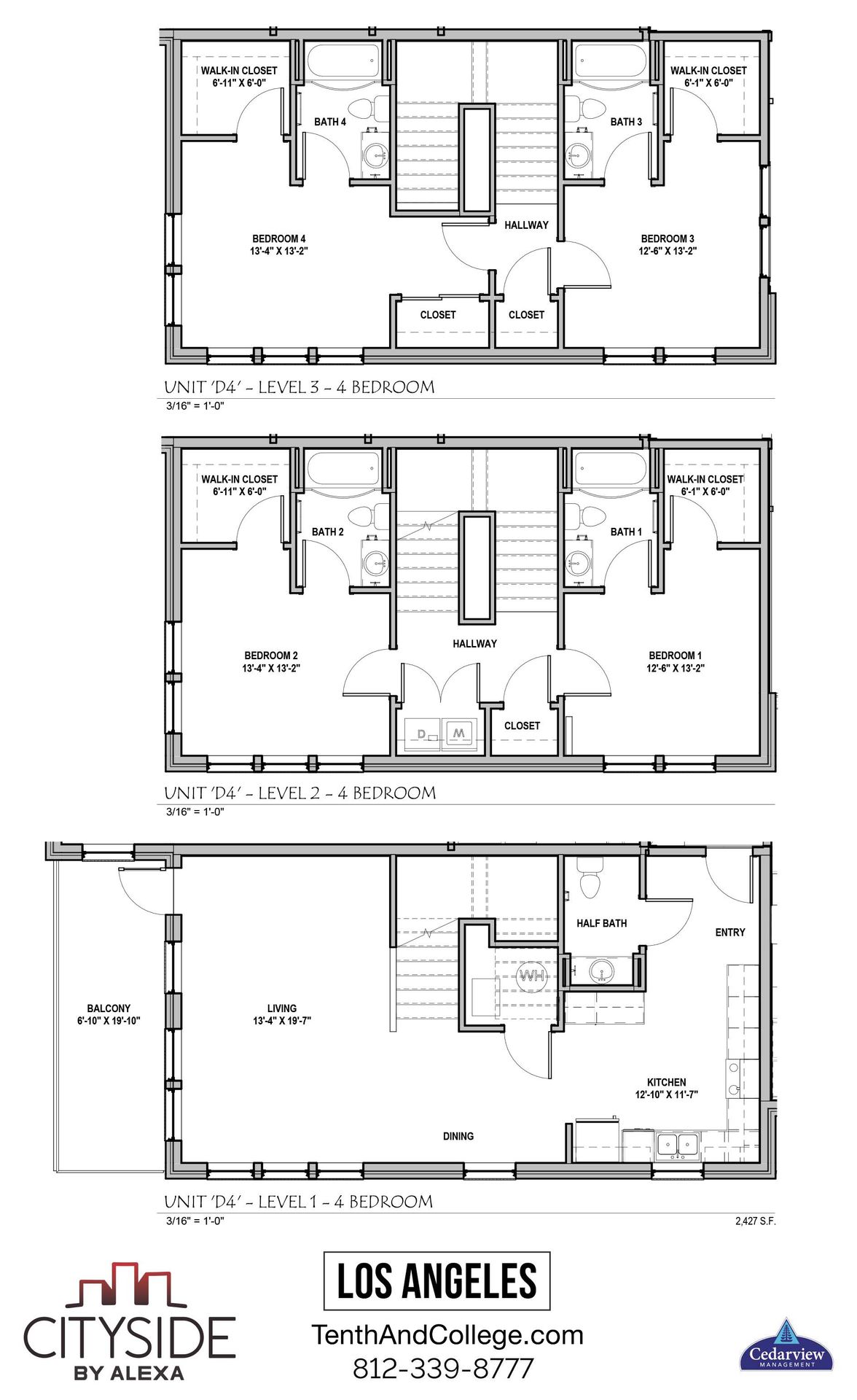 Bloomington Apartment: 200 & 250 S. Washington Street