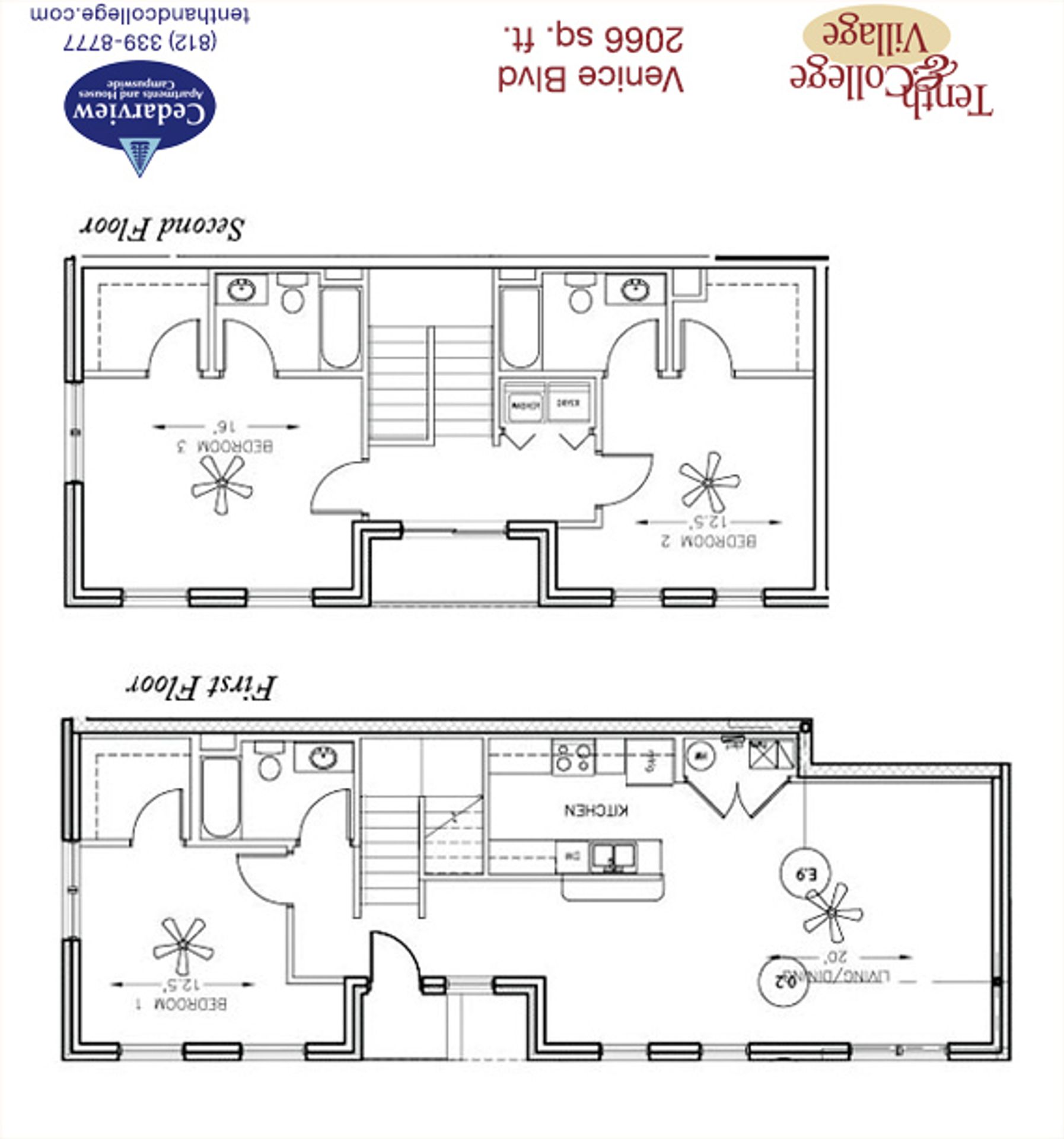 Bloomington Apartment: 602 N. Morton Street