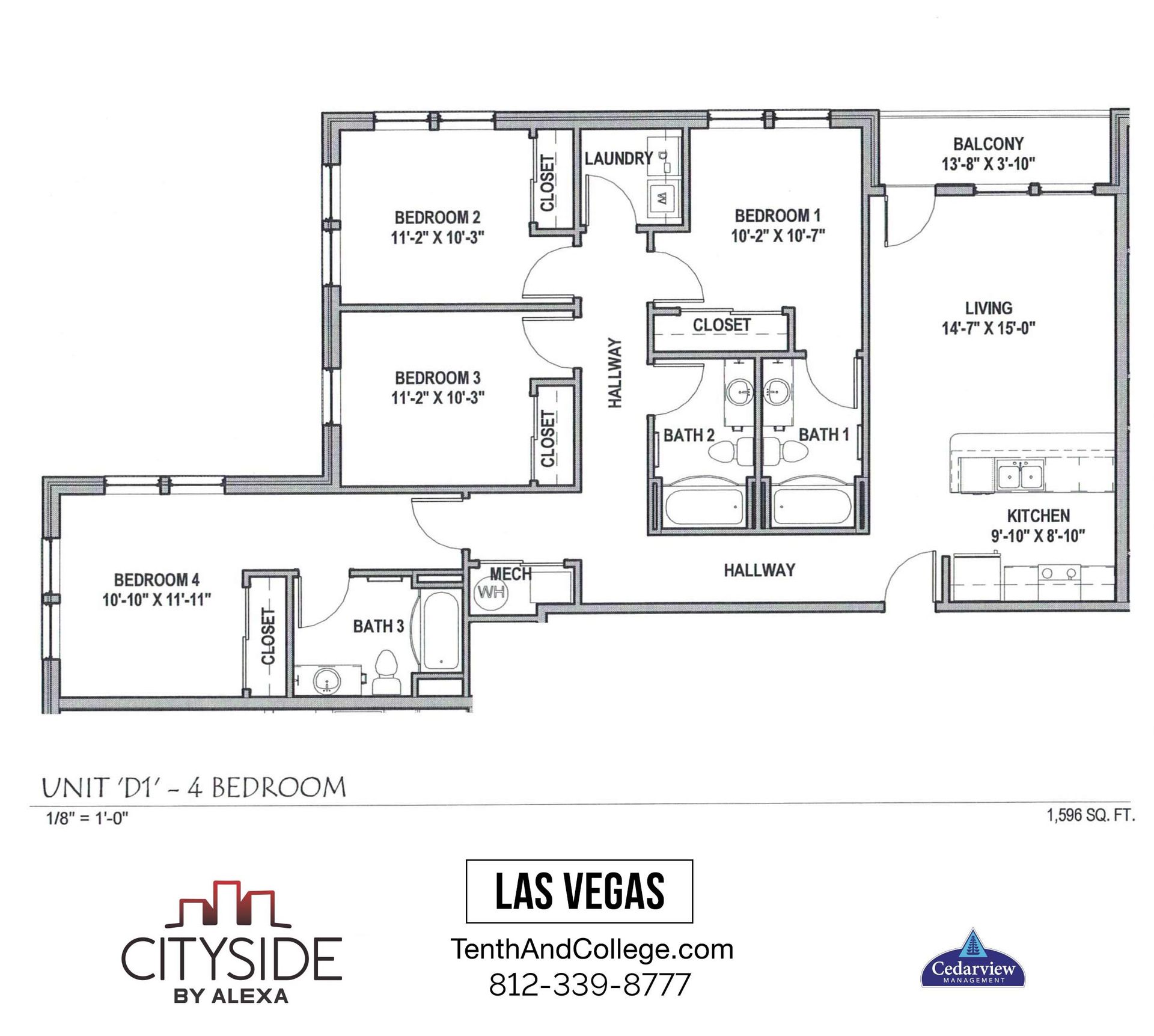 Bloomington Apartment: 200 & 250 S. Washington Street