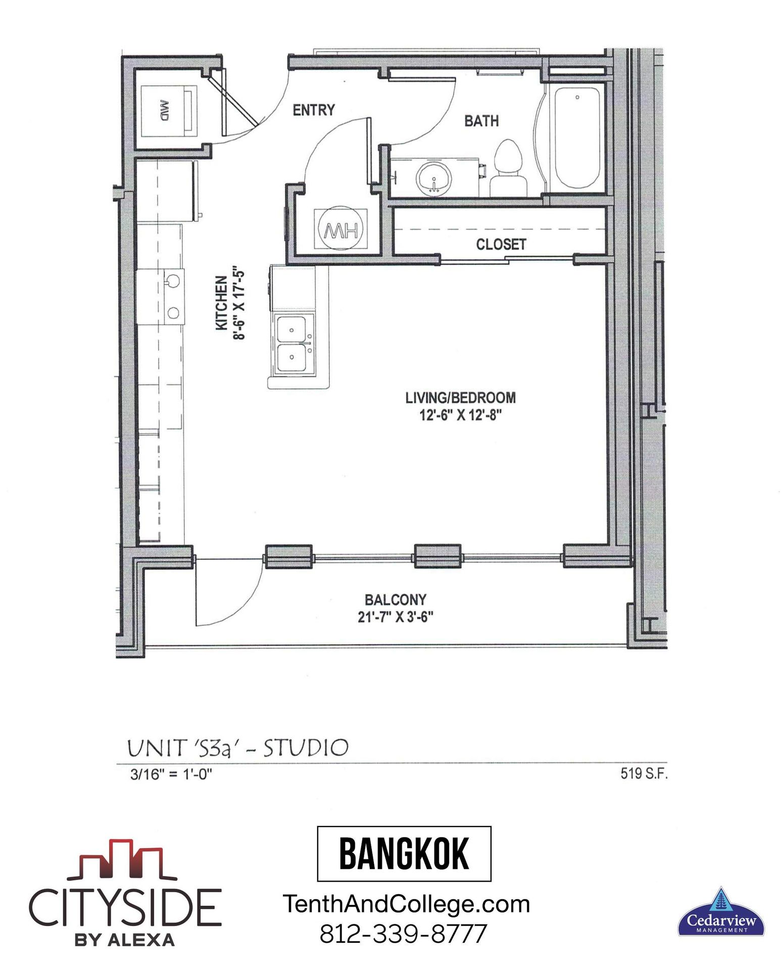 Bloomington Apartment: 200 & 250 S. Washington Street