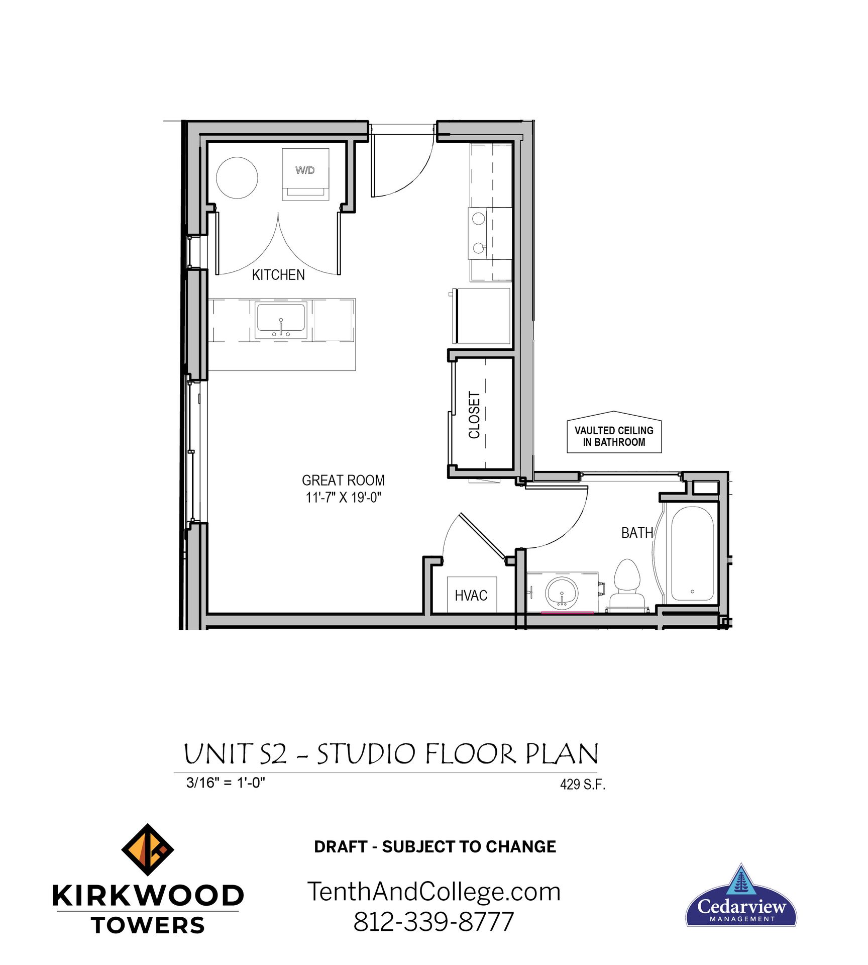 Bloomington Apartment: 221 E. Kirkwood Ave.