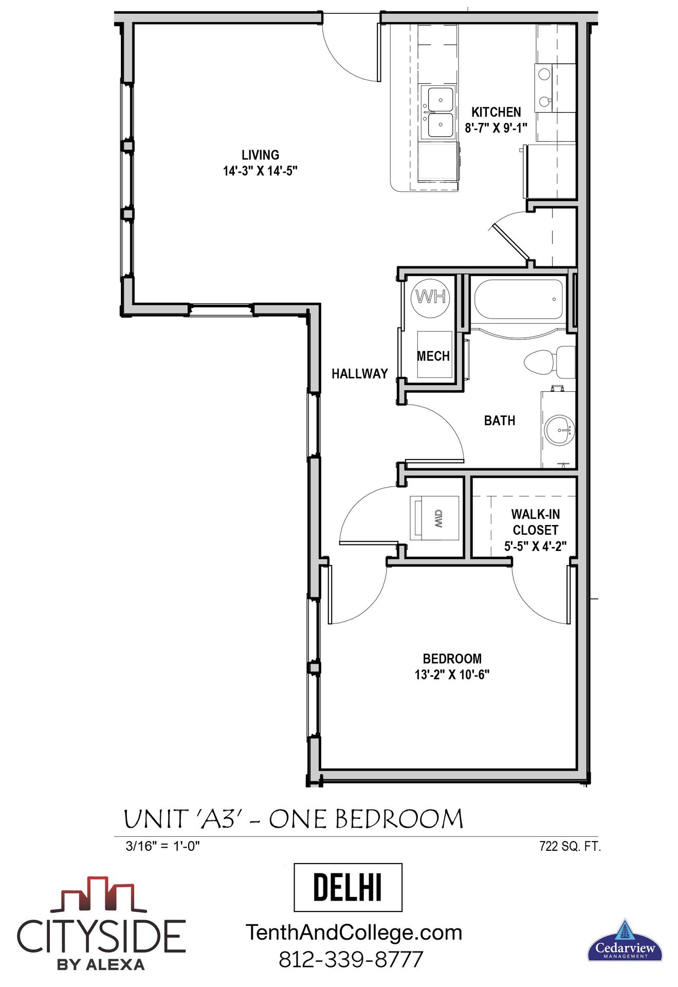 Bloomington Apartment: 200 & 250 S. Washington Street
