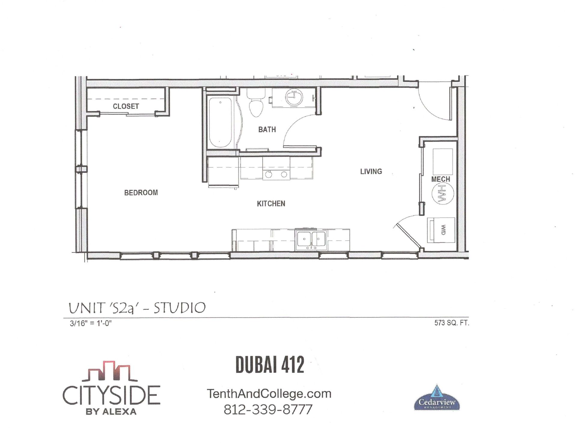 Bloomington Apartment: 200 & 250 S. Washington Street