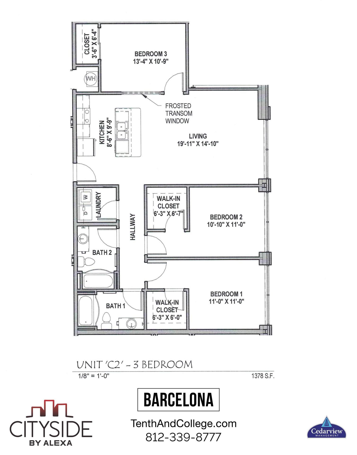 Bloomington Apartment: 200 & 250 S. Washington Street