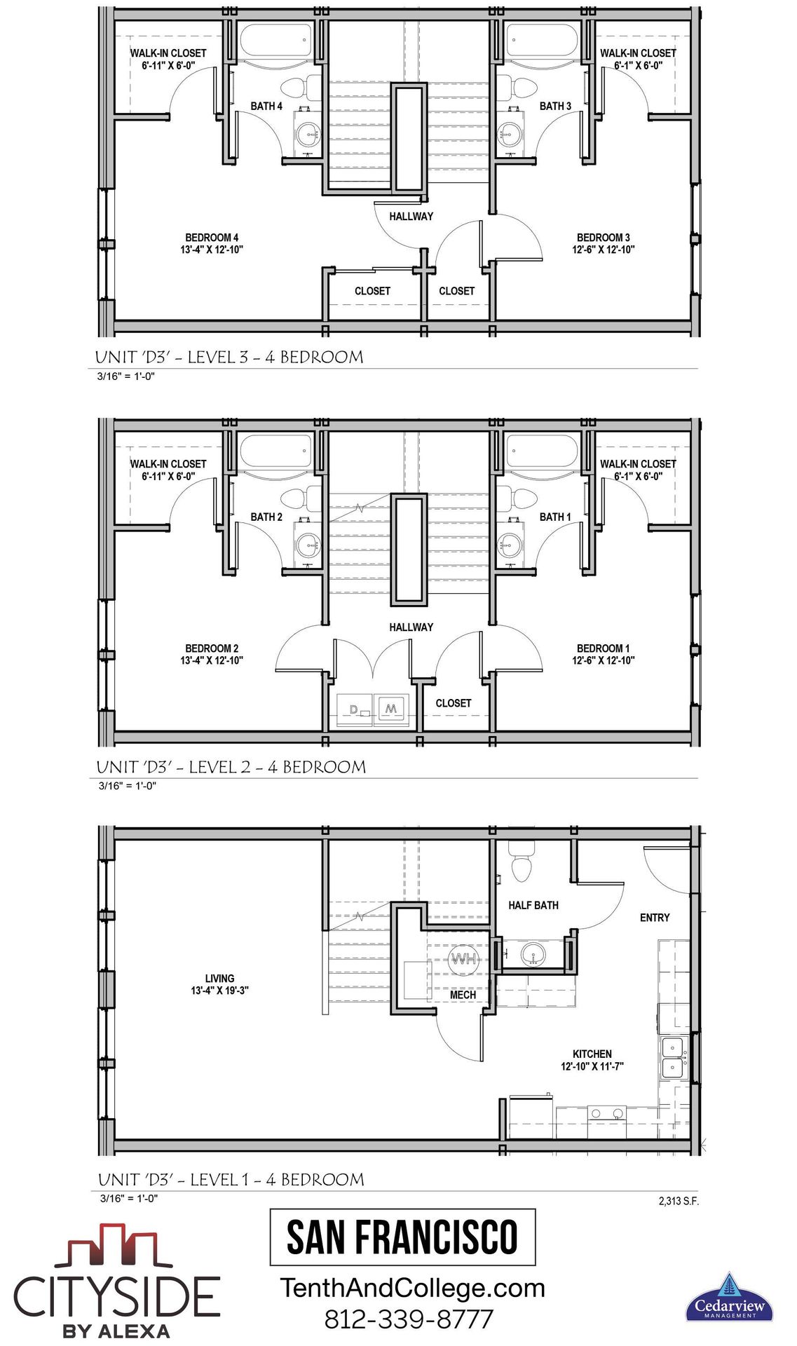 Bloomington Apartment: 200 & 250 S. Washington Street