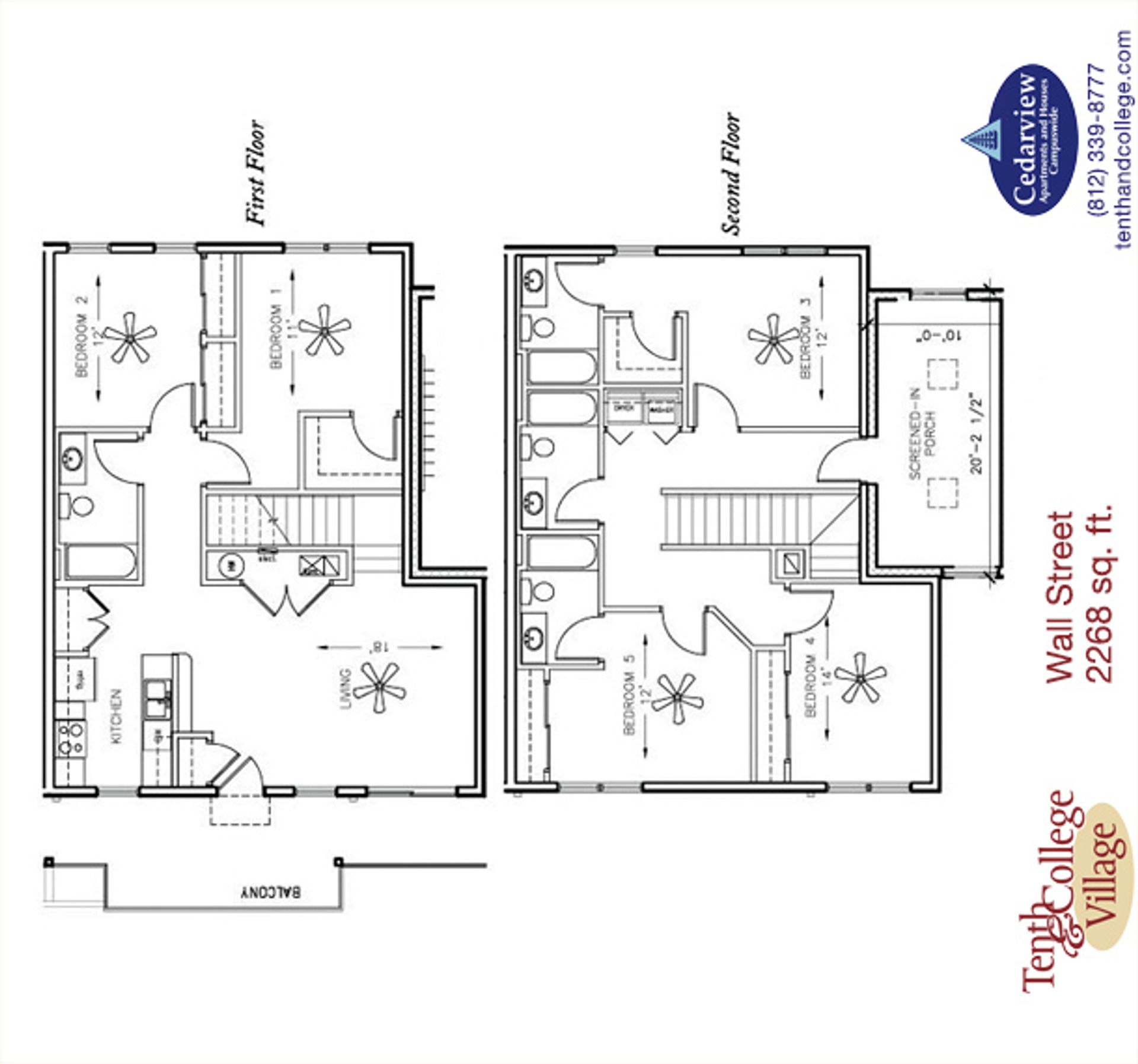 Bloomington Apartment: 602 N. Morton Street