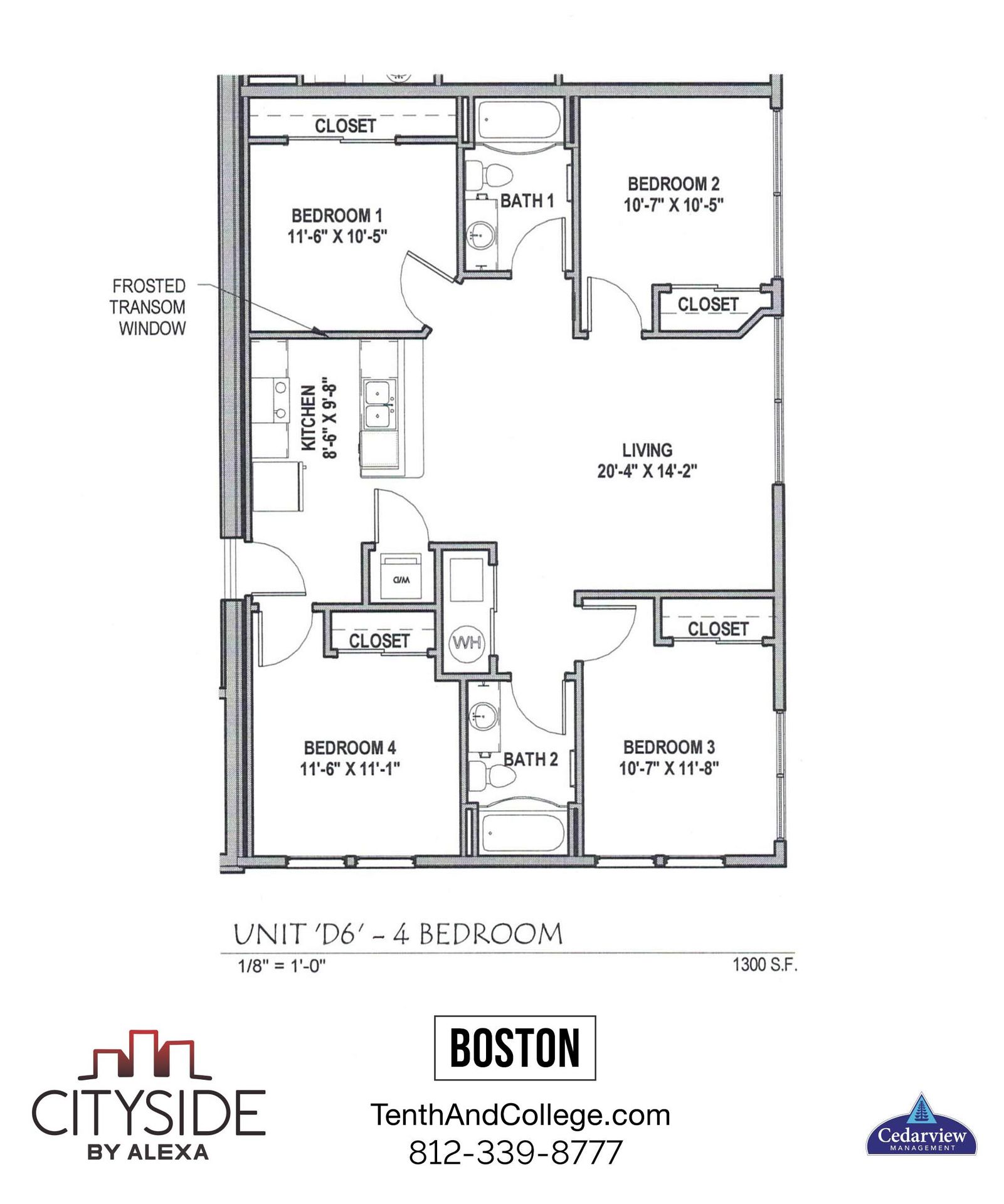 Bloomington Apartment: 200 & 250 S. Washington Street
