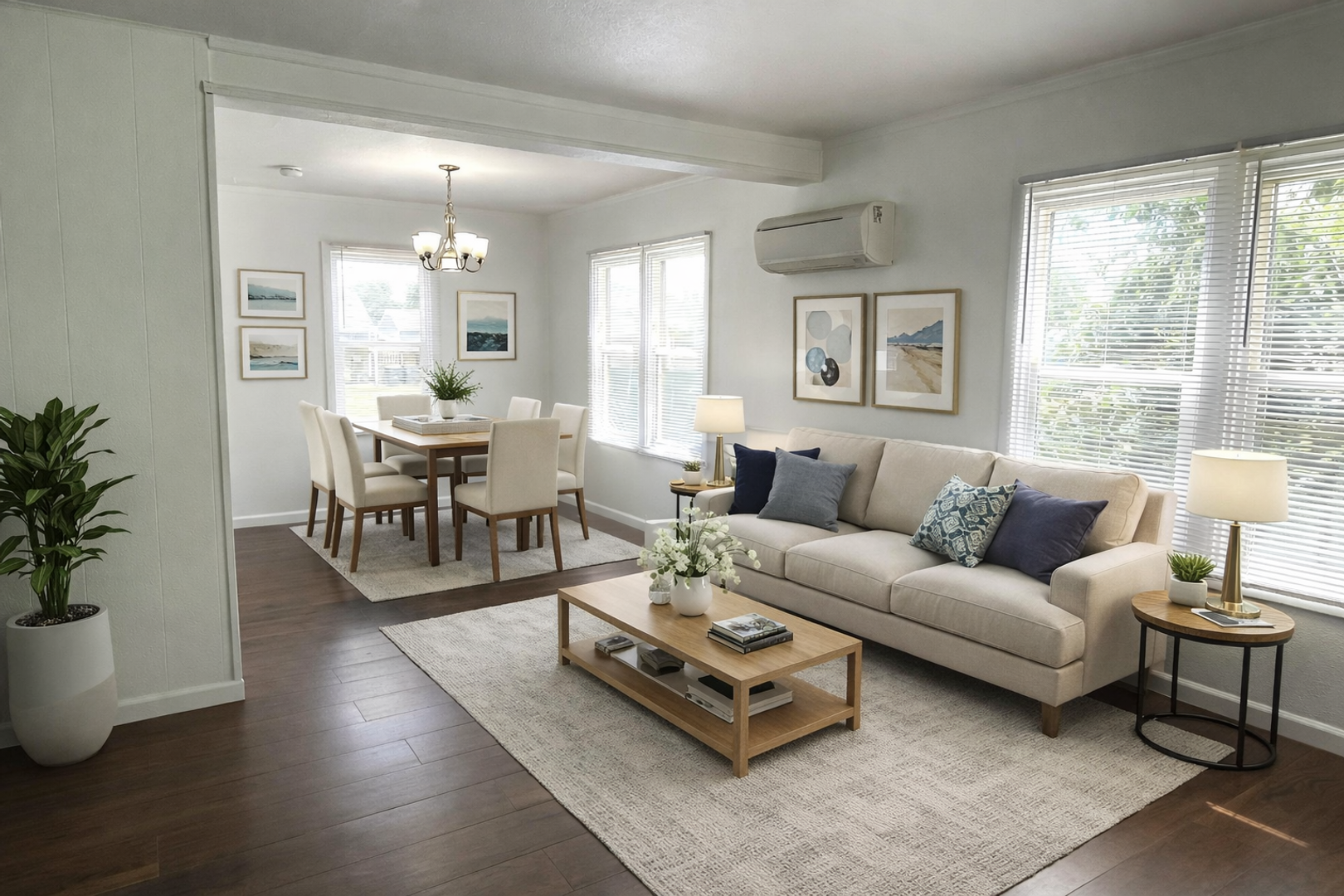 Richland Apartment: 1310/1312 Mahan Ave