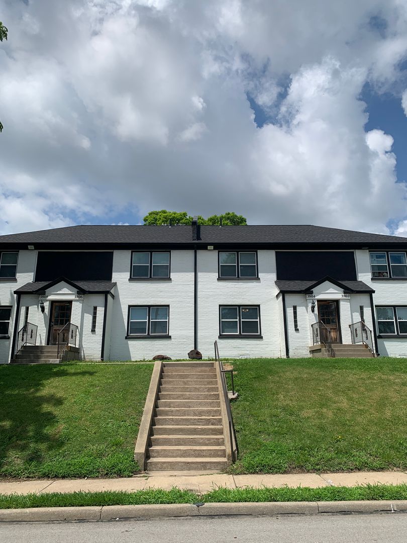 Kansas City Apartment: 3804-3806 Washington