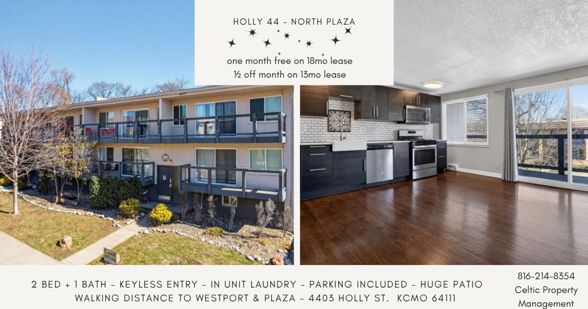 Kansas City Apartment: 4403 / 4407 Holly