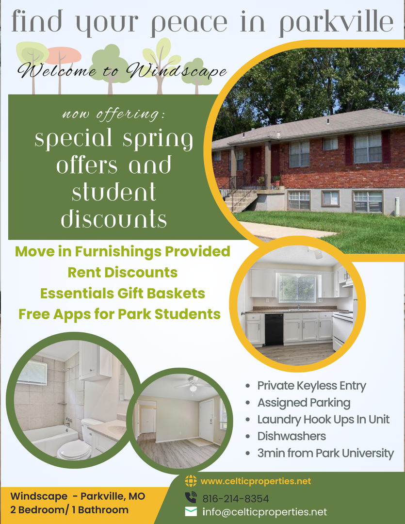 Parkville Apartment: 9001-9155 NW 57th Street