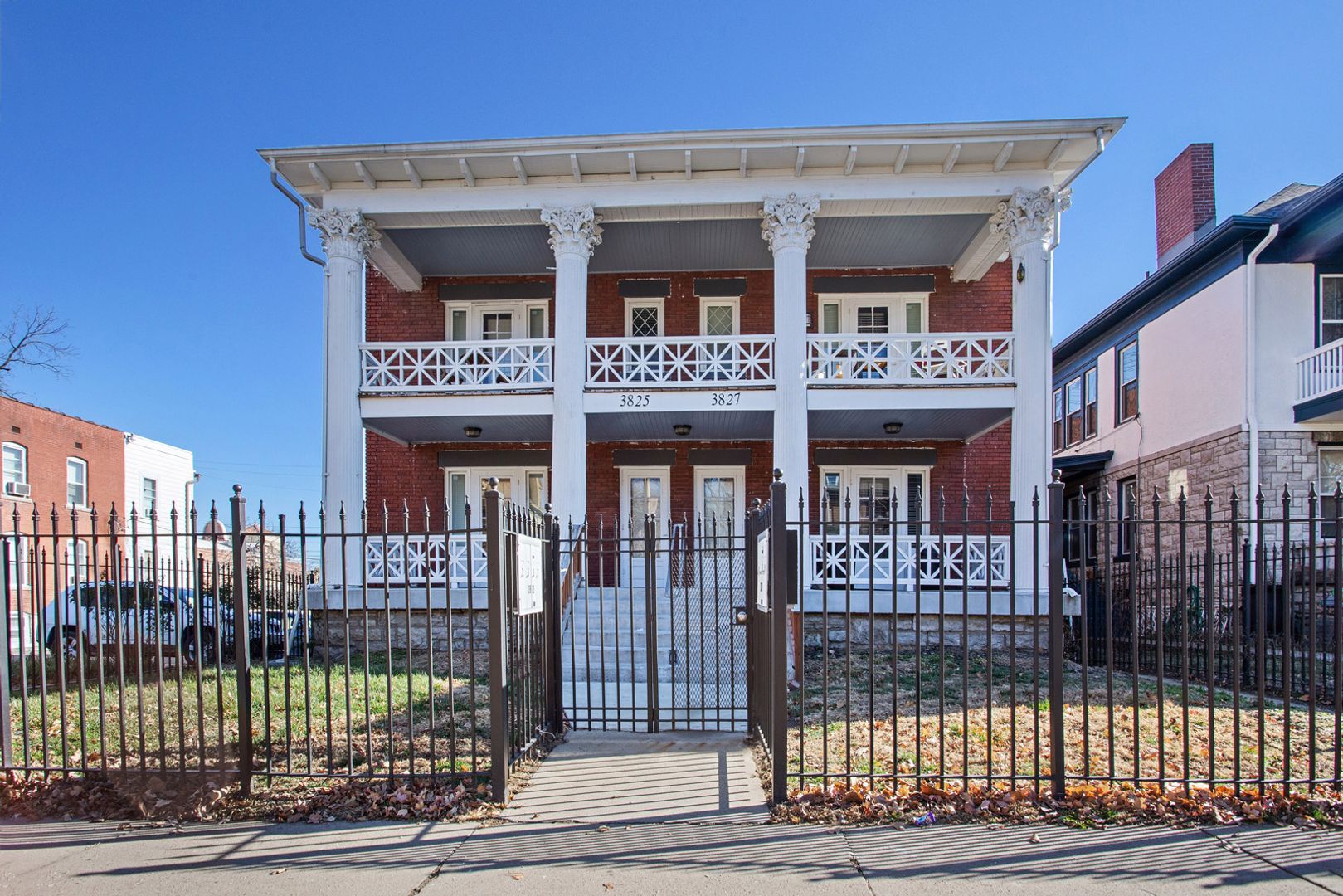Kansas City Apartment: 3825 Baltimore