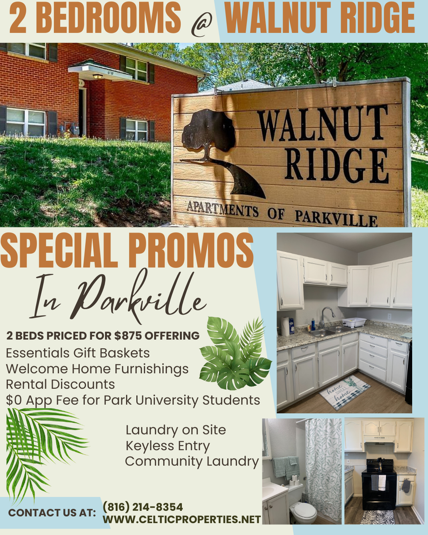 Parkville Apartment: 6110 NW Bell Rd.