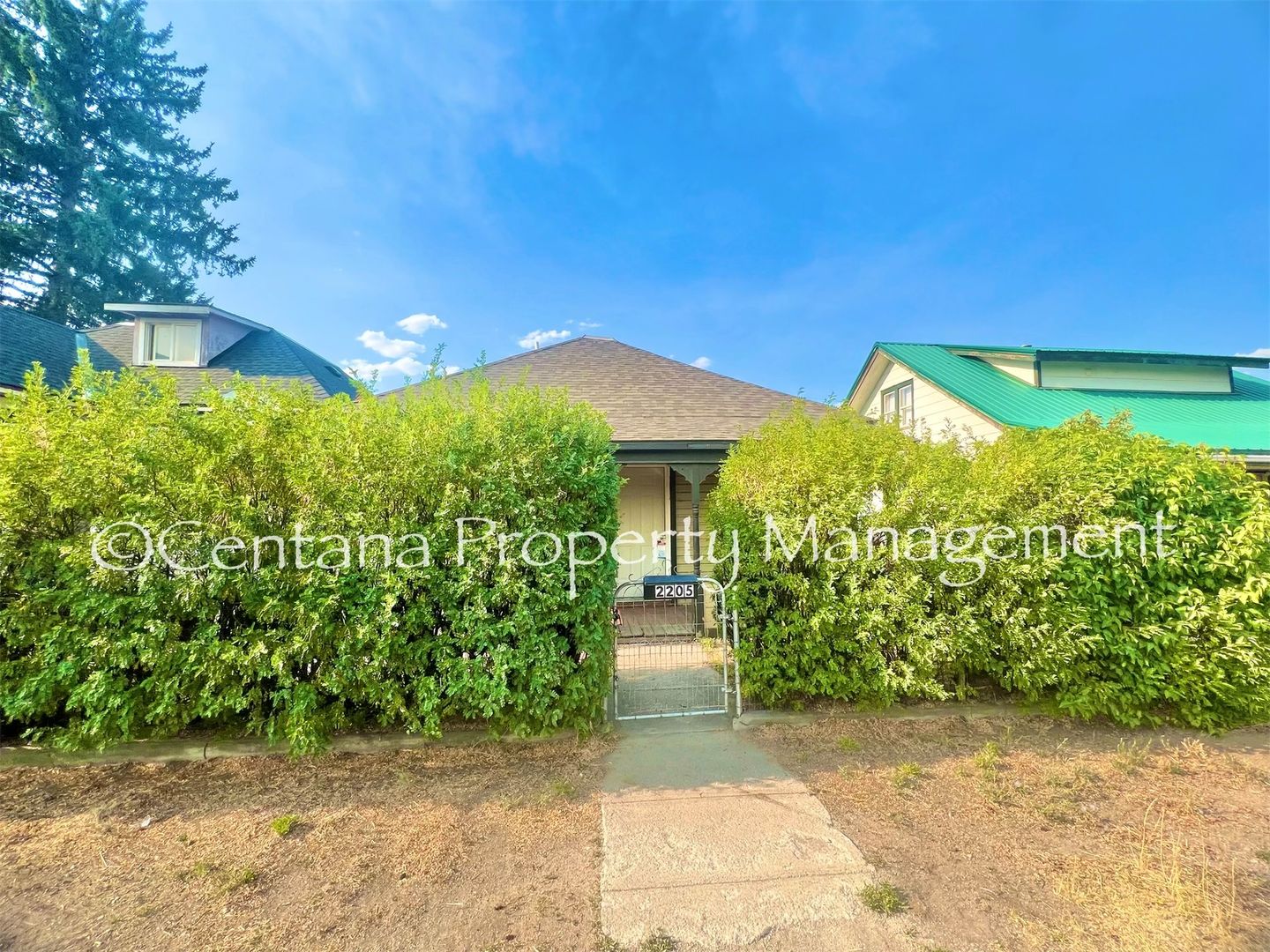 Butte House: 2205 Locust