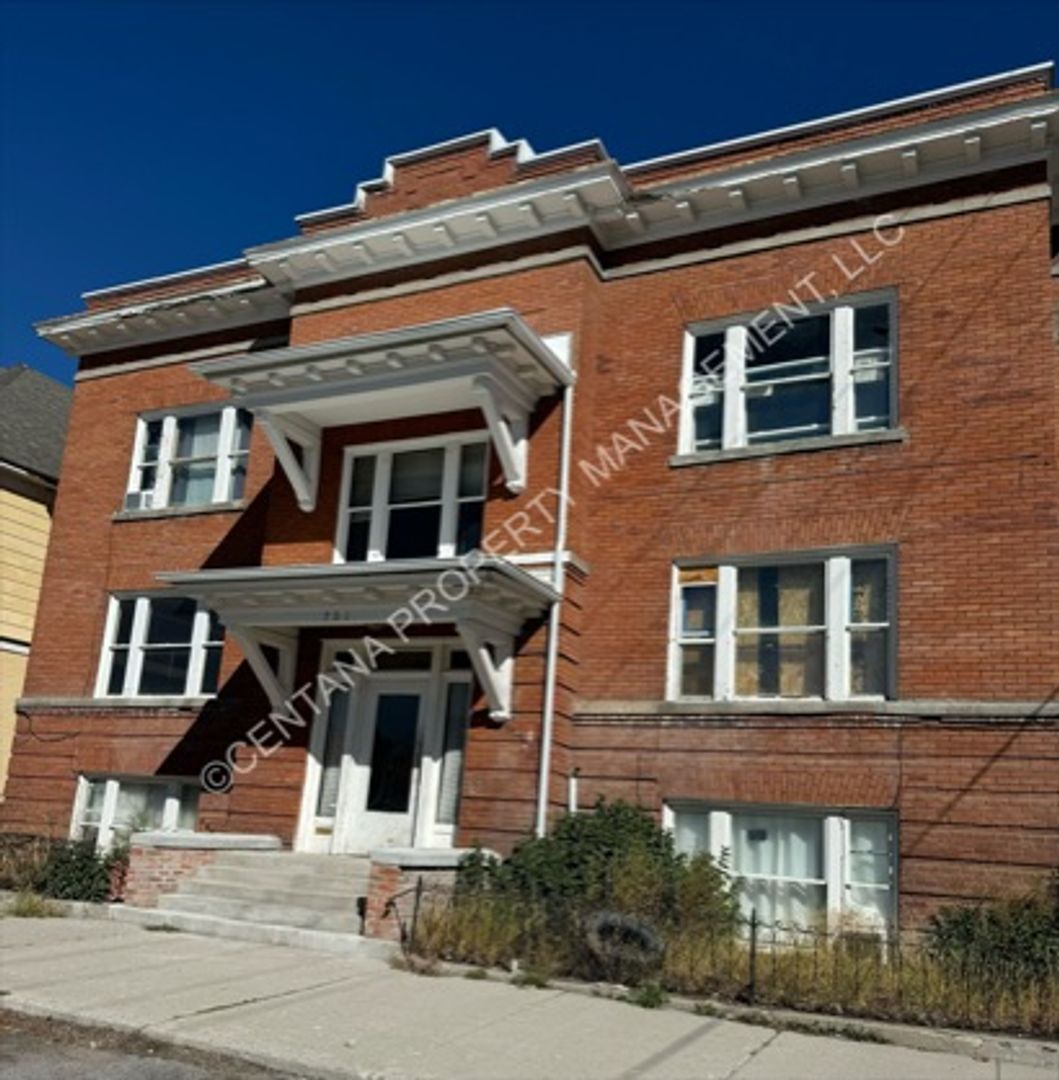 Butte Apartment: 701 W Galena