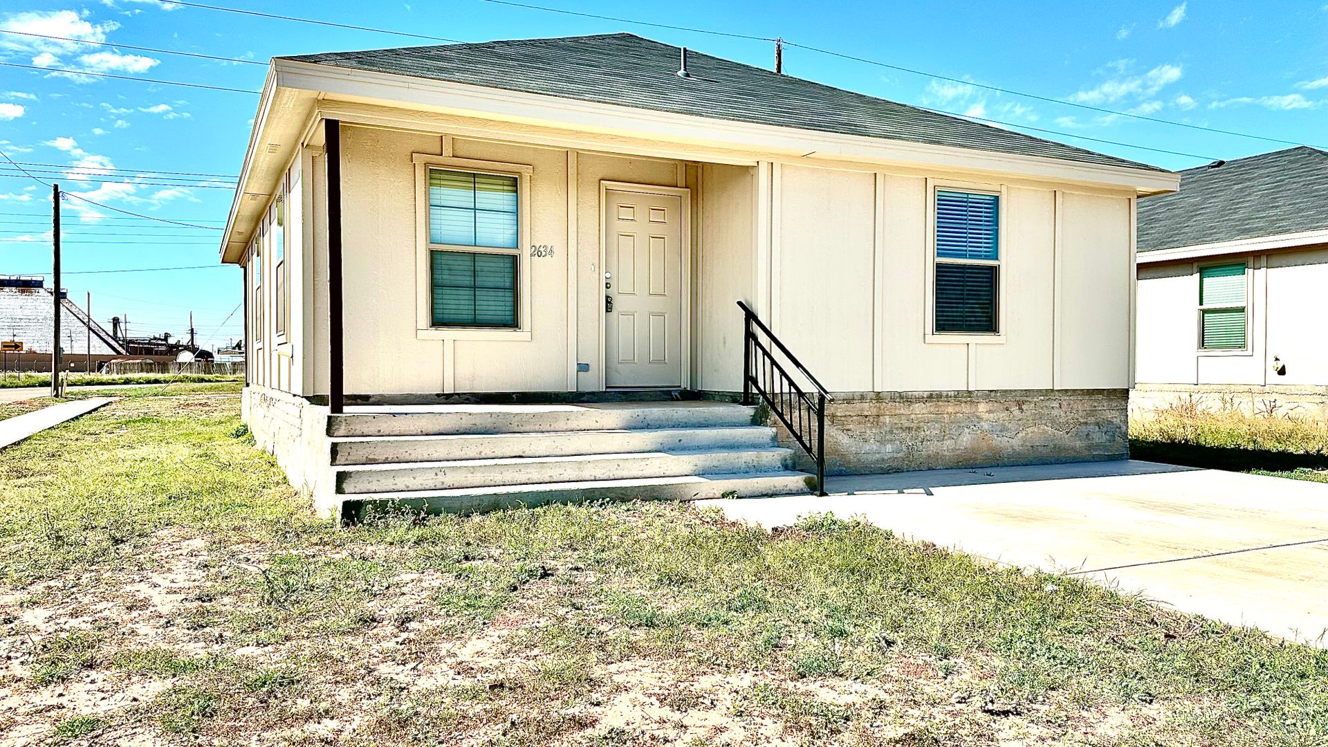 Lubbock House: 2634 Hickory Ave