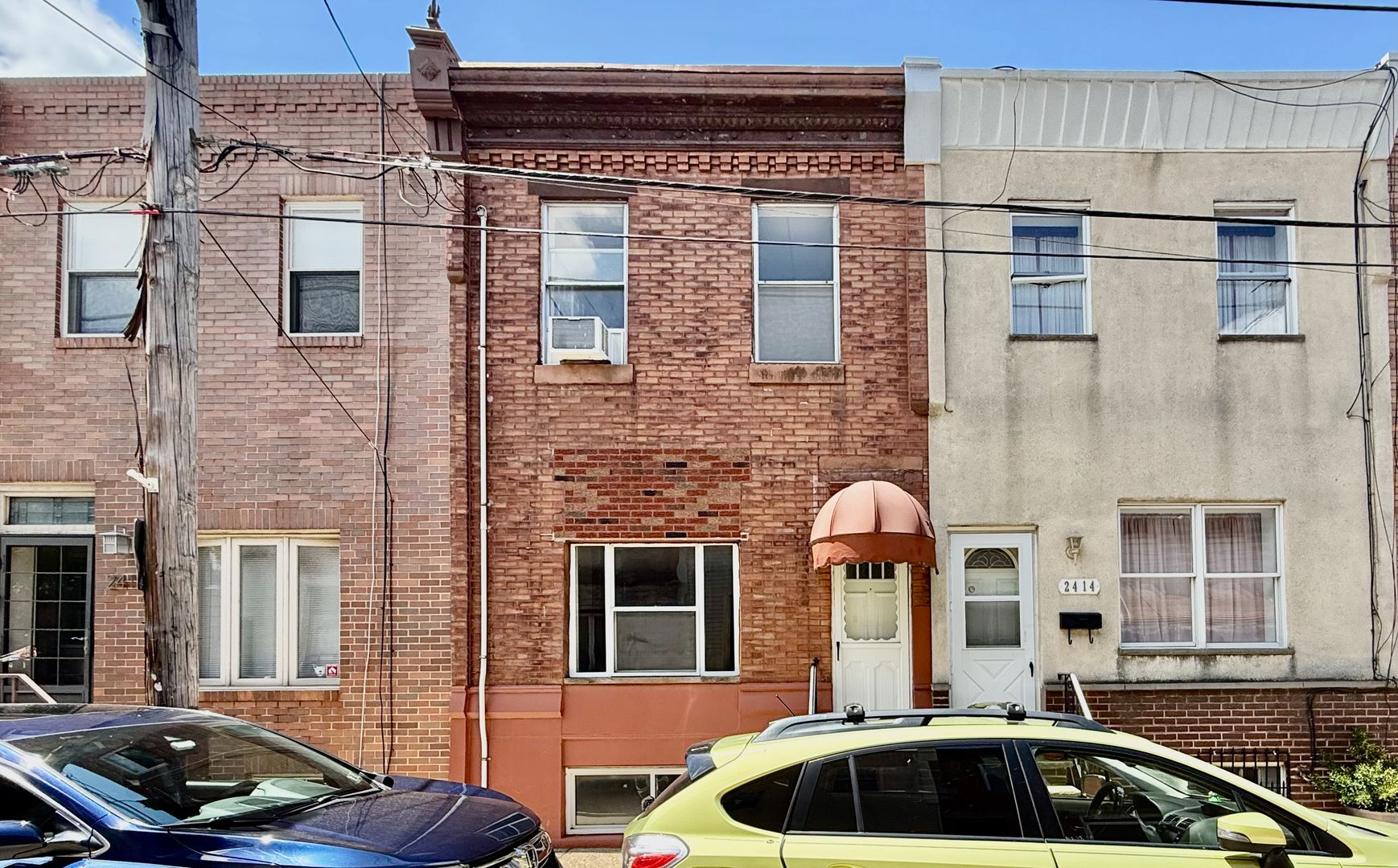 Philadelphia House: 2416 S Juniper Street