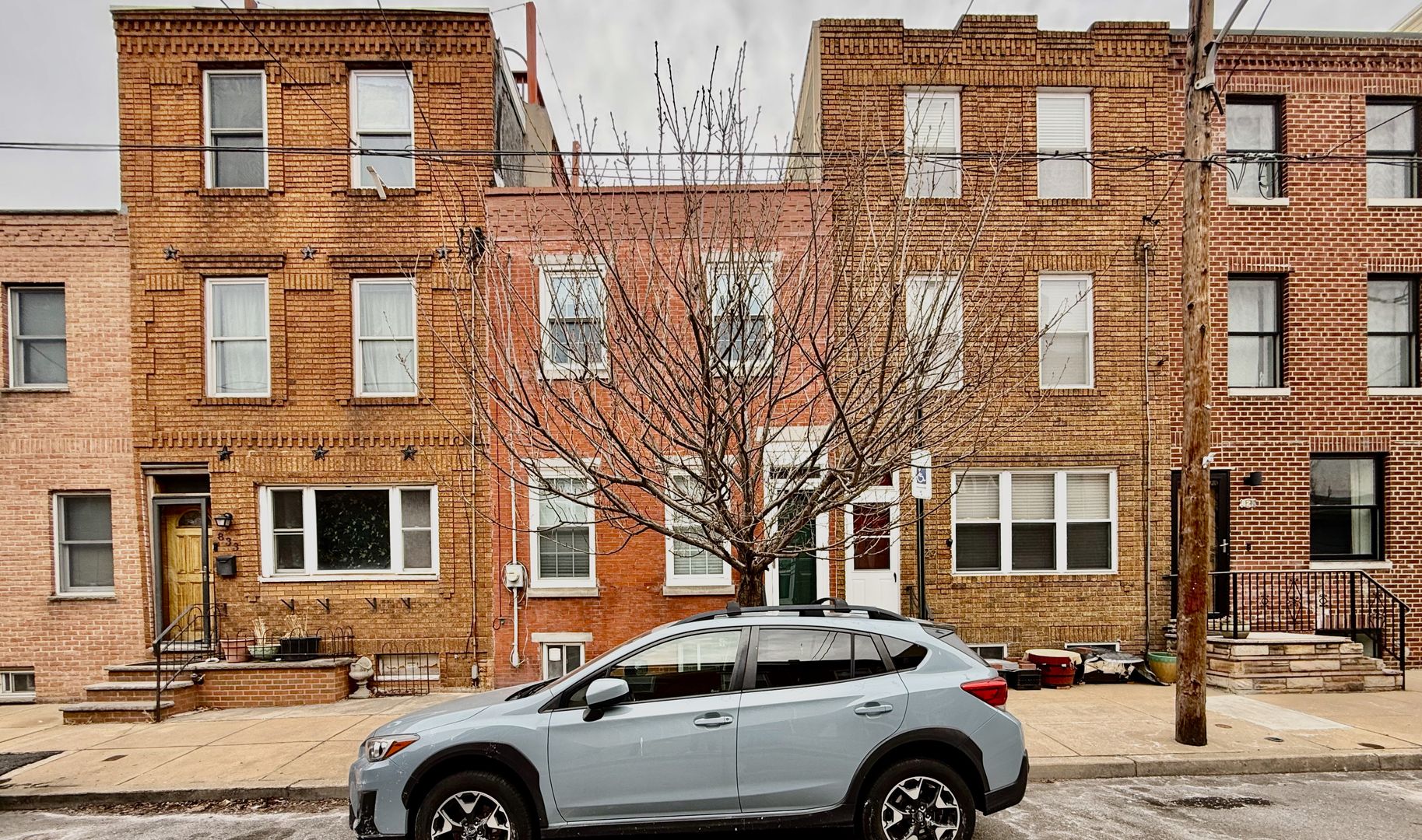 Philadelphia House: 831 Mountain St