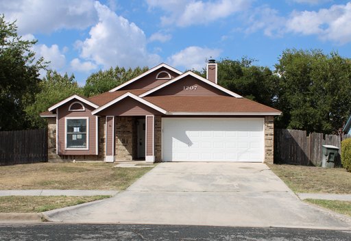 1207 Liberty Bell Loop Killeen, TX 3 Bedroom/2 Bathroom – photo 1