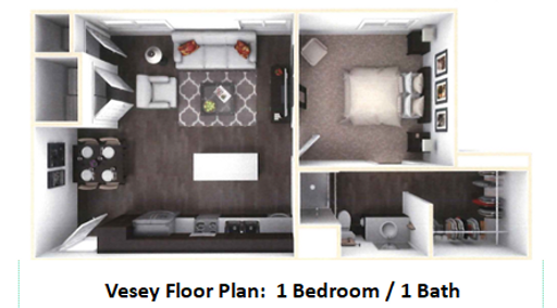 The Vesey ADA – photo 1