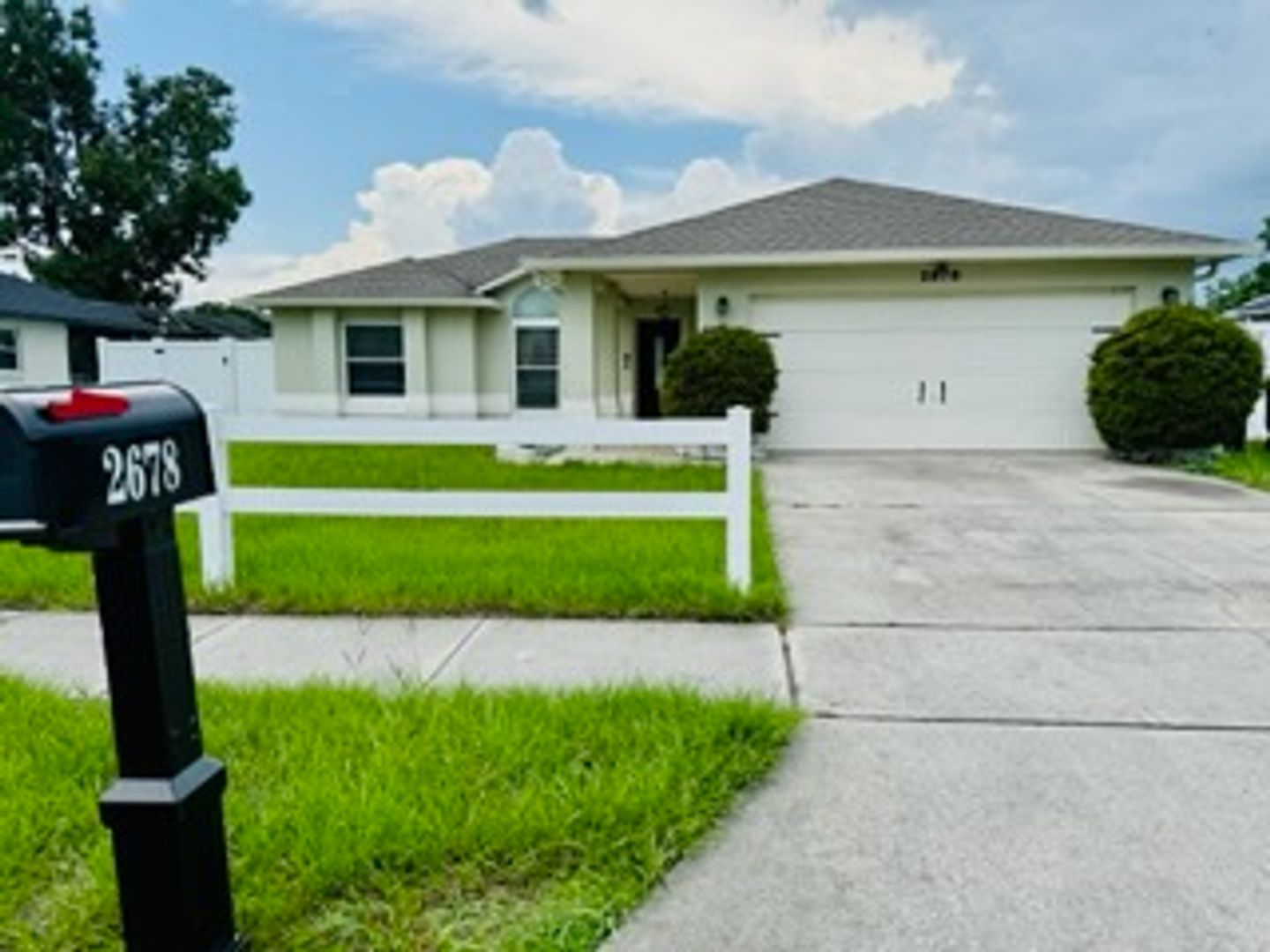 Kissimmee House: 2678 Forest View Ln