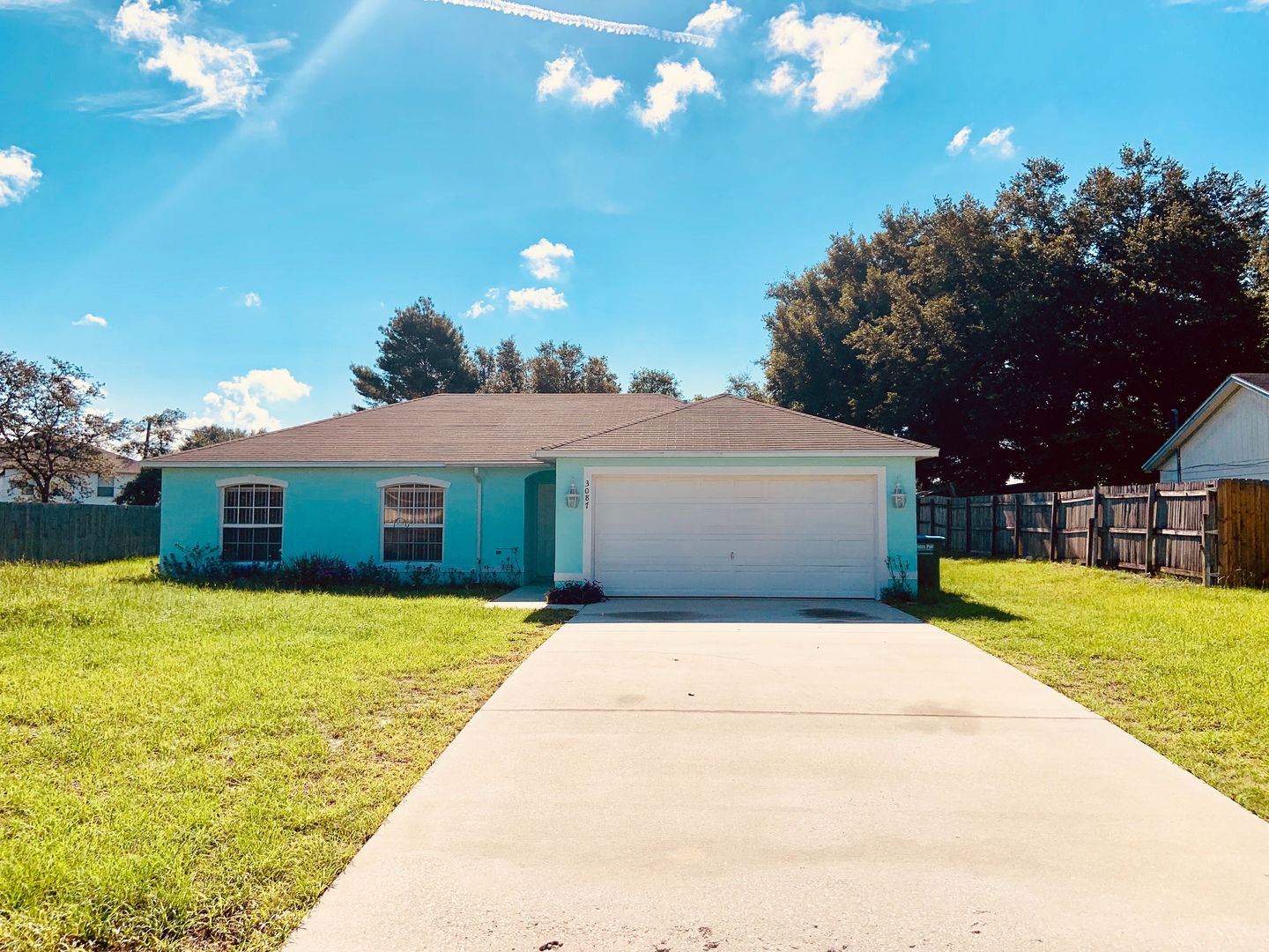 Deltona House: 3087 Blaine Circle