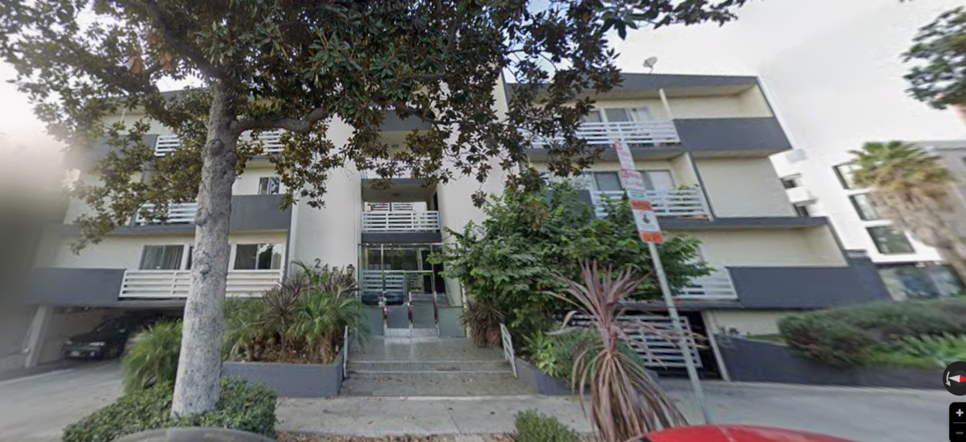 Los Angeles Apartment: 245 N Ridgewood Pl.