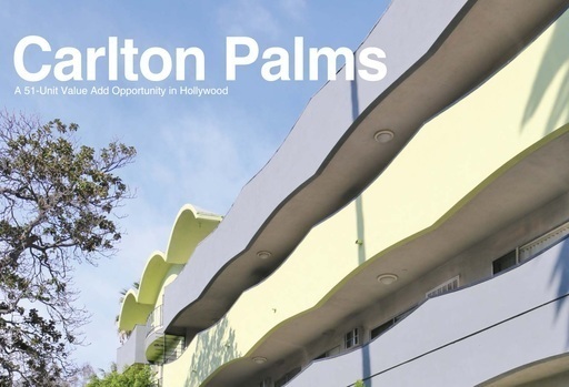 Los Angeles Apartment: 5741 Carlton Way