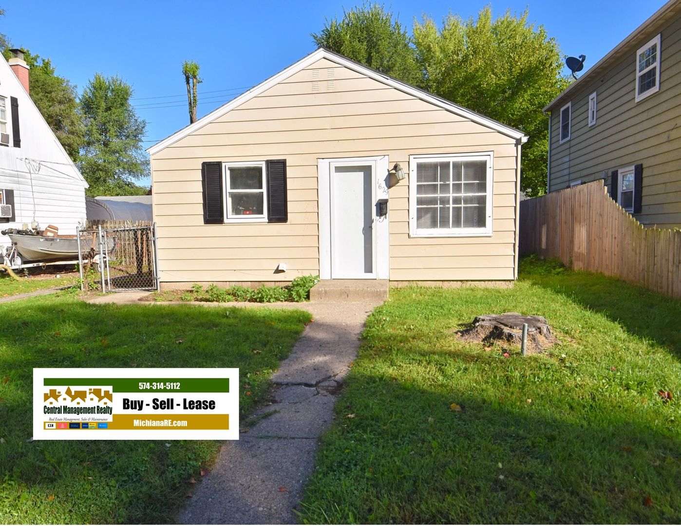 Remodeled, 2 bedroom South Bend IN home