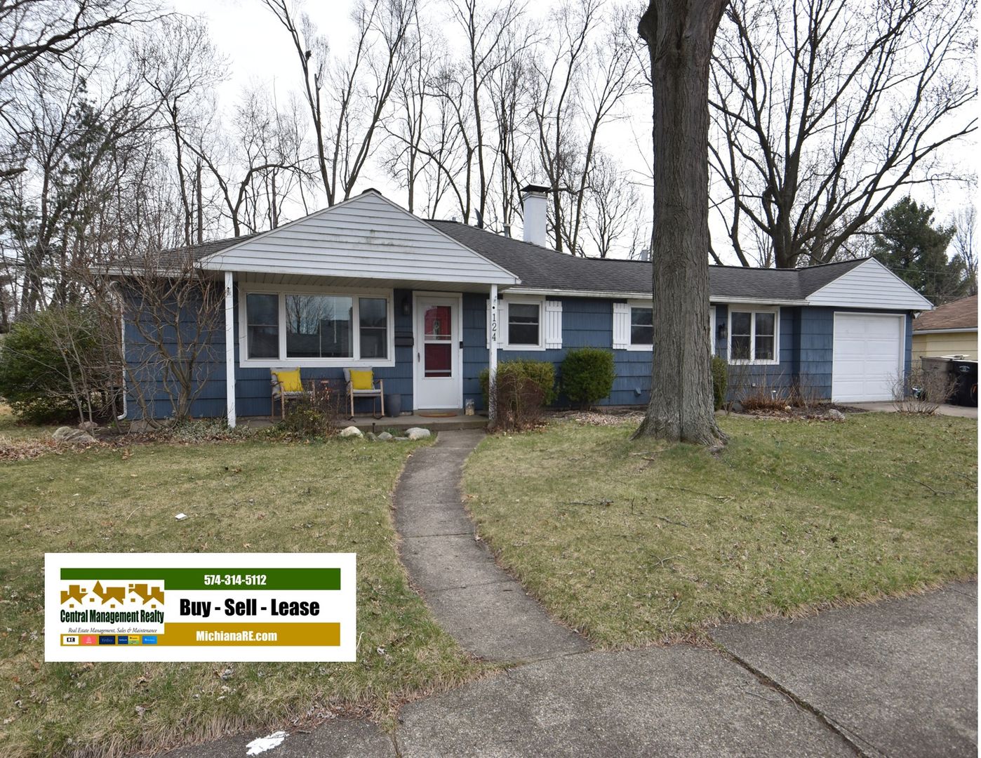 South Bend House: 124 N. Holiday Dr.