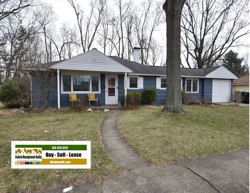 Ranch style home in South Bend for rent w/updated kitchen – photo 1