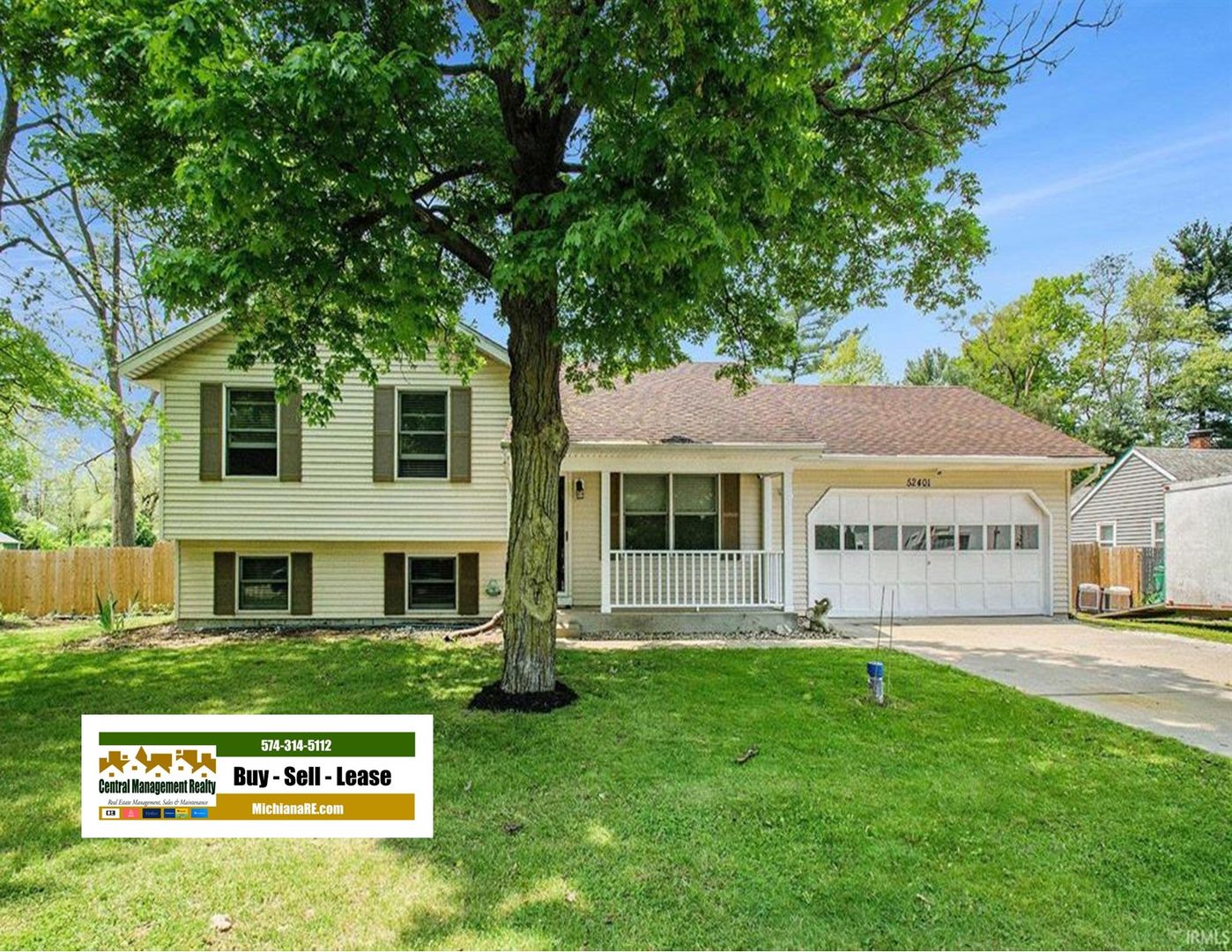 South Bend House: 52401 Hollyhock Road