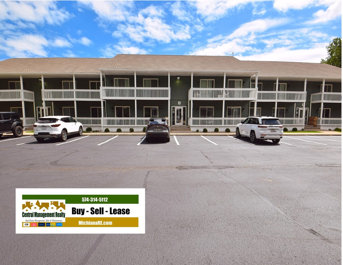 South Bend Condo: 18085 Bulla Rd