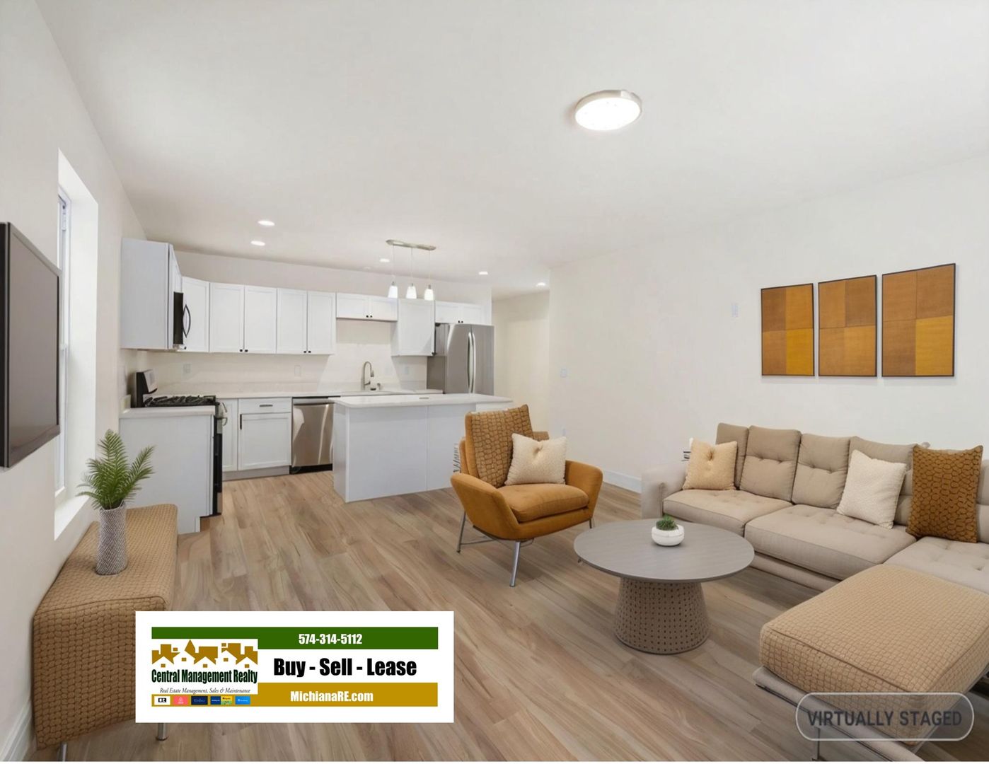 South Bend House: 320 W. Madison - lower unit