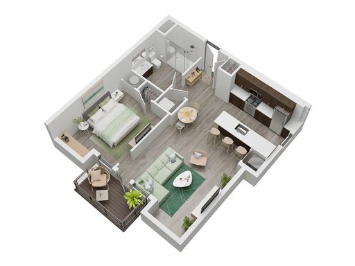 Affordable Luxury Living – photo 1