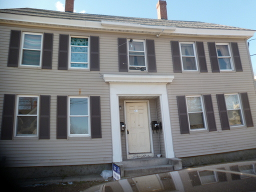 2nd/3rd floor, 2 bedroom, 1 bath apartment available.
