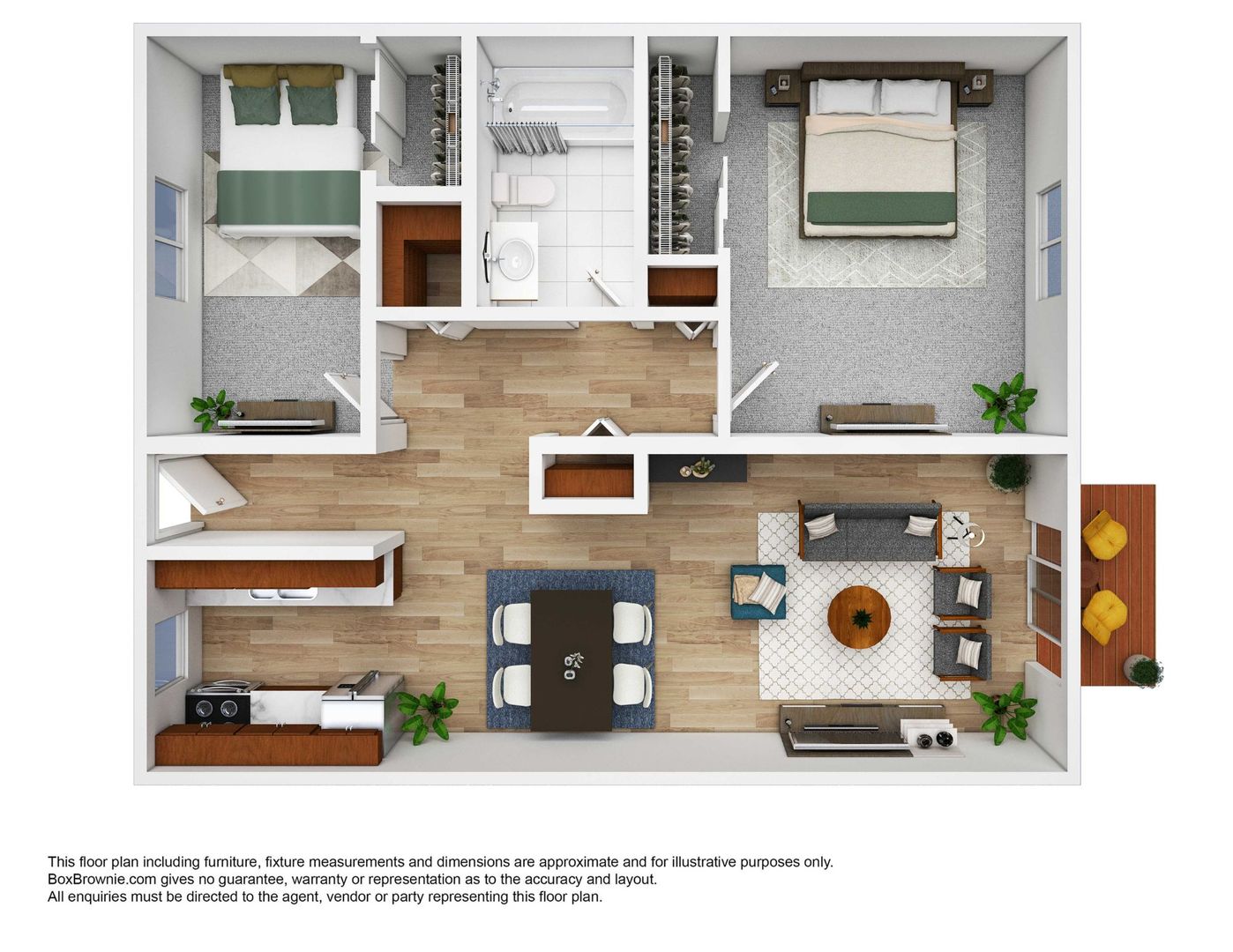 Beaverton Apartment: 14095 SW Walker Rd