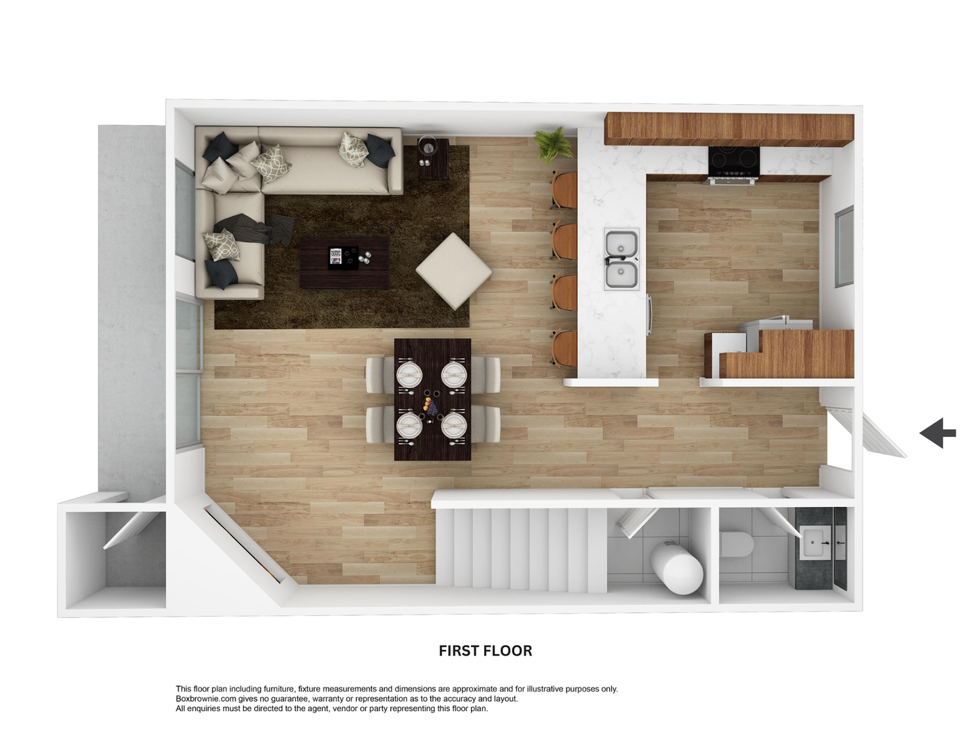 Everett Apartment: 1415 W Casino Rd