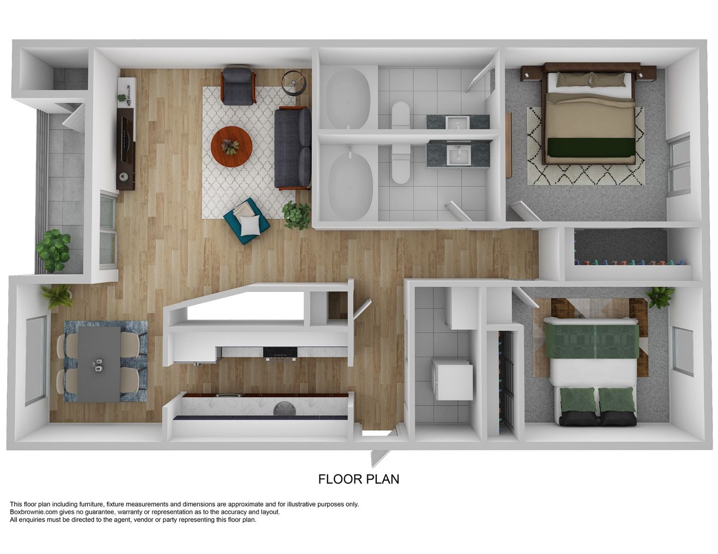 Vancouver Apartment: 1115 NE 105th Street