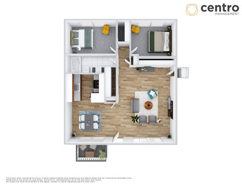 Quiet and Cozy Community!