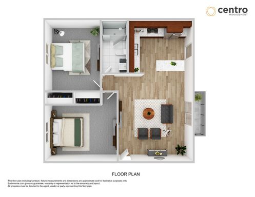 Classic Courtyard Apartments – photo 1