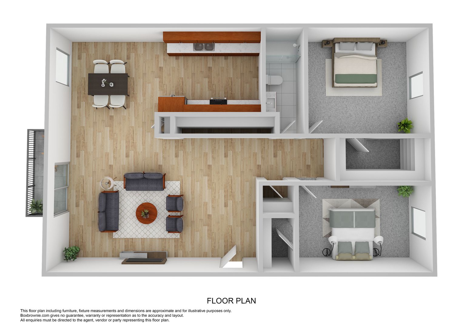 Aloha Apartment: 2875 SW 214th Ave