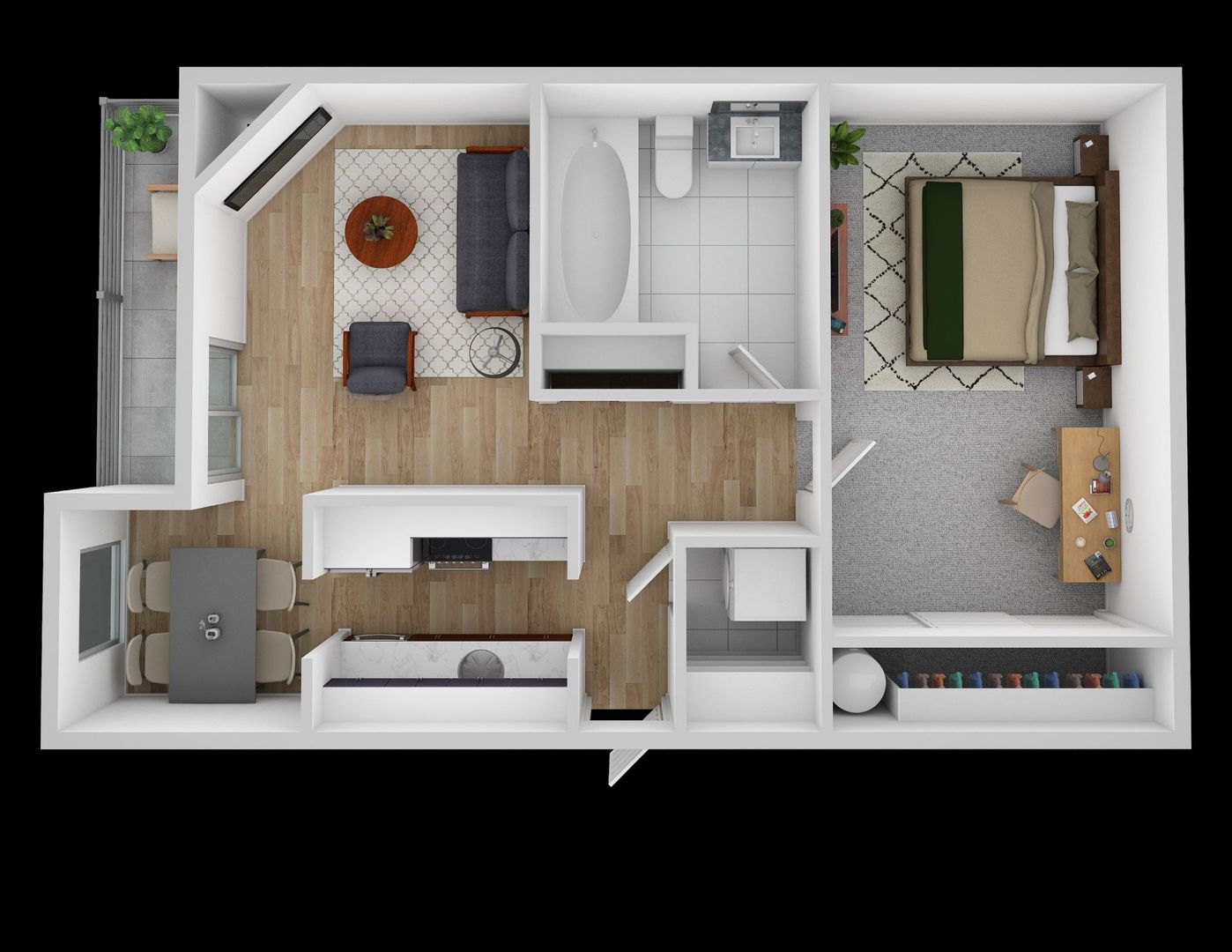 Vancouver Apartment: 1115 NE 105th Street