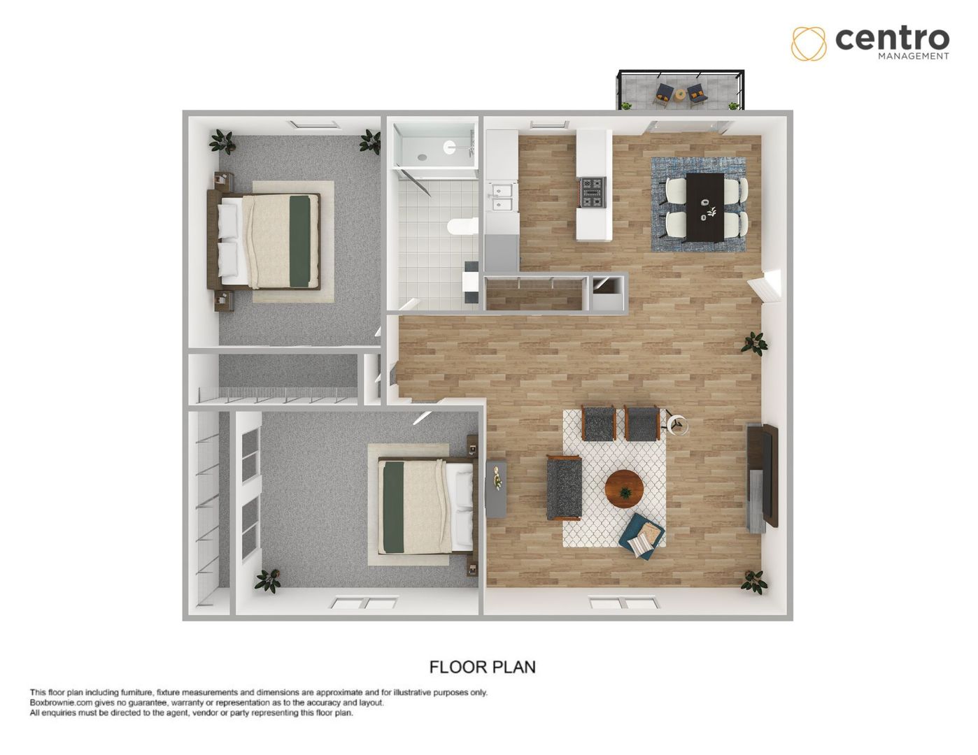Gladstone Apartment: 6285 Caldwell Rd