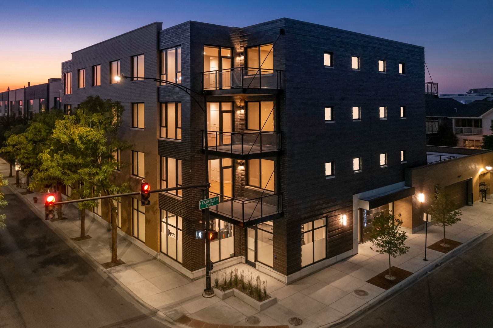 Chicago Apartment: 3604 N. Campbell Ave.