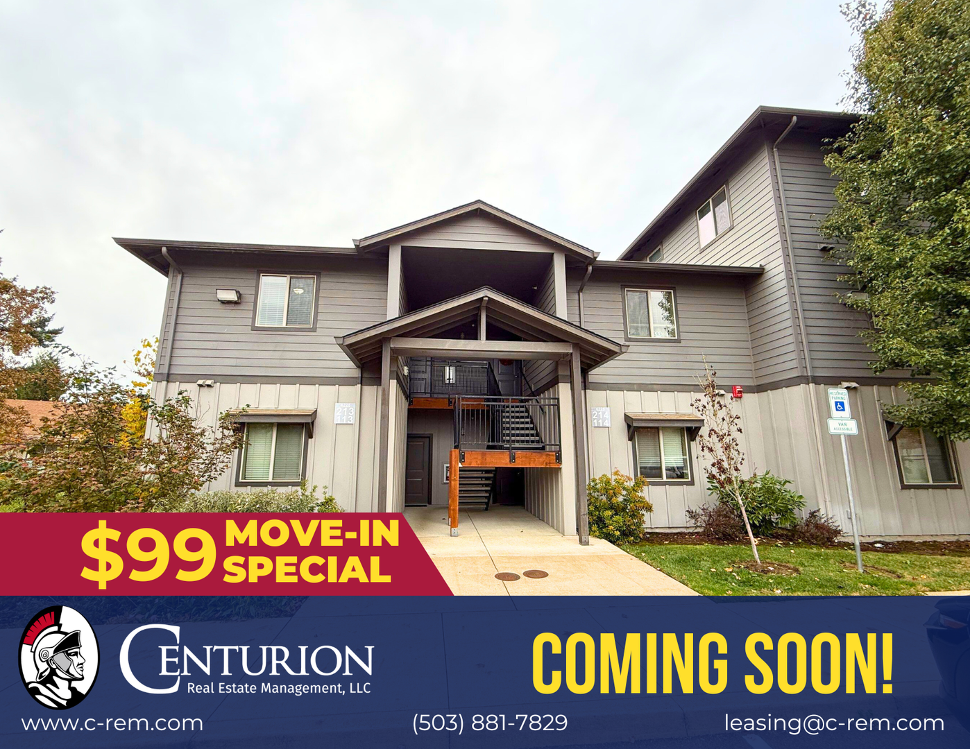 Salem Apartment: 4245 Hawthorne Ave NE Salem OR 97301