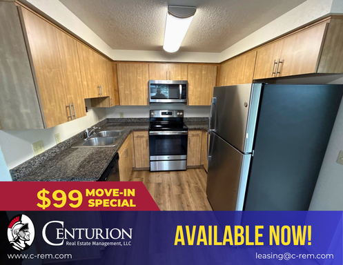 $1,345 First 6 Months, NE Silverton 2 Bed, 1 Bath, 1st Floor Apartment, Washer & Dryer Hookups, AVAILABLE NOW!