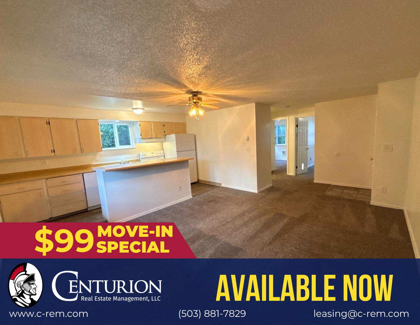 Salem Apartment: 4788 Skyline Rd. S