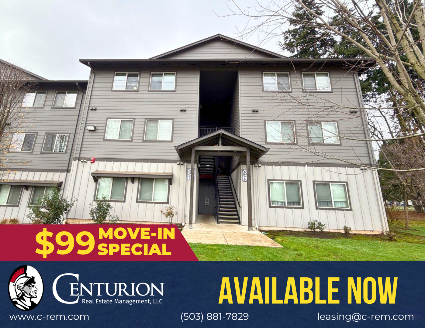 Salem Apartment: 4245 Hawthorne Ave NE Salem OR 97301